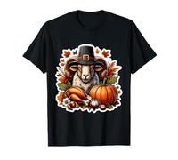 Granja de granjeros de Calabaza Cottagecore otoño otoño Acción de Gracias Ram Camiseta