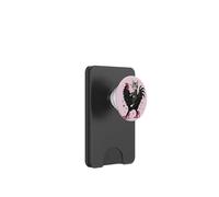 Granja de memes divertidos de gatos y pollos PopSockets PopWallet para MagSafe