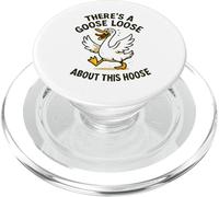 Granja de Patos de alimentación de Ganso Divertido PopSockets PopGrip para MagSafe
