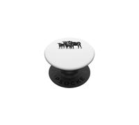 Granja de rebaño de Vacas Ganado lechero Campo Amante de la Vaca Granjero PopSockets PopGrip Adhesivo