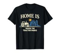 Granja Esposa Tractor Heartbeat País Esposa Rural Mamá Vida Camiseta