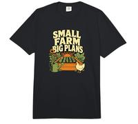 Granja Hobby Granja pequeña Grandes Planes Granja Jardín Comfort Colors Adult Heavyweight T-Shirt