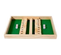 Granja Juego de Mesa, diversión educativa de Madera, Juego de Mesa para Familiares 2-4 Jugadores, para Familia 2-4 Jugadores casa Bar Viaje Aula Camping