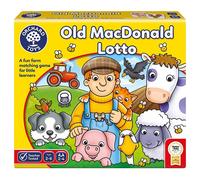 Granja Juguetes Antiguo Macdonald Lotto Memoria Y que Combina Game 2-4 Jugadores