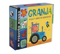 Granja. Puzle y libro de adhesivos (Mi primer libro de...)