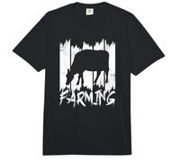 Granja Vaca Campesina Agricultura Campo Comfort Colors Adult Heavyweight T-Shirt
