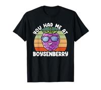 Granjero amante de la fruta que me tenías en Boysenberry Camiseta