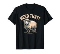 Granjero De Ovejas Oveja Pastor Rebano Camiseta
