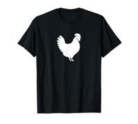Granjero de pollo Granjero Cultivo Huevos Aves de corral Camiseta