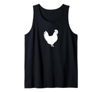 Granjero de pollo Granjero Cultivo Huevos Aves de corral Camiseta sin Mangas