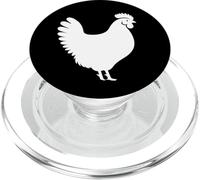 Granjero de pollo Granjero Cultivo Huevos Aves de corral PopSockets PopGrip para MagSafe