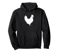 Granjero de pollo Granjero Cultivo Huevos Aves de corral Sudadera con Capucha
