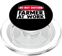 Granjero en el Trabajo Campesinos Divertidos del Granjero PopSockets PopGrip para MagSafe