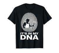 Granjero: Está en mi ADN, la vida en el campo, el orgullo y el humor agrícola Camiseta