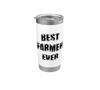 Granjero favorito Ganadería Ganadería Vaso térmico de acero inoxidable de doble pared