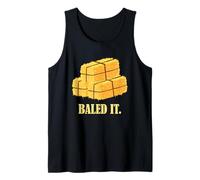 Granjero Heno Baling Humor Baled It Farming Vintage Retro Style Camiseta sin Mangas
