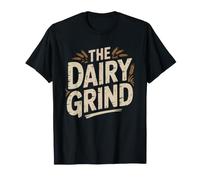 Granjero Lechero Rutina De Ordeno Camiseta