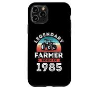 Granjero Legendario Nacido en 1985, Regalos de 40 cumpleaños de Granjero Carcasa para iPhone 11 Pro