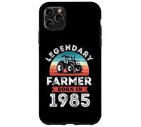 Granjero Legendario Nacido en 1985, Regalos de 40 cumpleaños de Granjero Carcasa para iPhone 11 Pro MAX