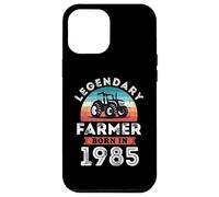 Granjero Legendario Nacido en 1985, Regalos de 40 cumpleaños de Granjero Carcasa para iPhone 12 Pro MAX
