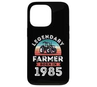 Granjero Legendario Nacido en 1985, Regalos de 40 cumpleaños de Granjero Carcasa para iPhone 13 Pro