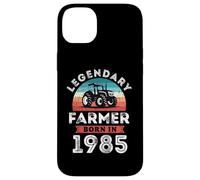 Granjero Legendario Nacido en 1985, Regalos de 40 cumpleaños de Granjero Carcasa para iPhone 14 Plus