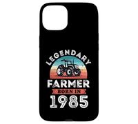 Granjero Legendario Nacido en 1985, Regalos de 40 cumpleaños de Granjero Carcasa para iPhone 15 Plus