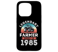 Granjero Legendario Nacido en 1985, Regalos de 40 cumpleaños de Granjero Carcasa para iPhone 15 Pro