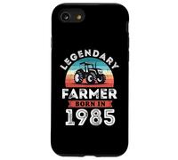 Granjero Legendario Nacido en 1985, Regalos de 40 cumpleaños de Granjero Carcasa para iPhone SE (2020) / 7/8