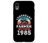 Granjero Legendario Nacido en 1985, Regalos de 40 cumpleaños de Granjero Carcasa para iPhone XR