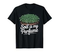 Granjero Microvegetales Interior De Apartamento Olor Tierra Camiseta
