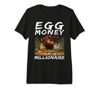 Granjero millonario de Dinero del Huevo Camiseta Premium