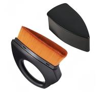 Granmagazz Cepillo para neumáticos de coche, cepillo aplicador de neumáticos con cerdas de alta densidad, cepillo aplicador, abrillantador, cepillo de coche con mango