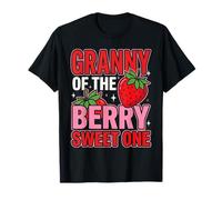 Granny of The Berry Sweet One Strawberry Birthday Matching Camiseta