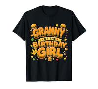 Granny of The Birthday Girl Burger Party Theme Camiseta