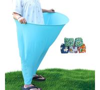 Granny Pants Outdoor Game, Oversized Team Play Activity, Hilarious Group Challenge Set, Ideal para niños, adultos, Backyard, Family Reunion, Lawn, Birthday, Night, Acción de Gracias
