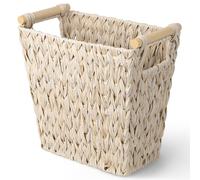 GRANNY SAYS Cubo de basura de mimbre, leche de mantequilla, 1 paquete