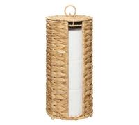 GRANNY SAYS Soporte para Rollos de Papel higiénico «Water Hyacinth», Paquete de 1. Soporte de baño Independiente para Papel higiénico, Organizador de ratán con Capacidad para 3 Rollos de Papel