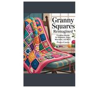 Granny Squares Reimagined: Creative Blocks for Blankets, Bags, Wearables, and More