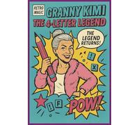 "Granny's Famous" 4 letter word search: "you kiss your Granny with that mouth?!?" Certified Swearing Granny, 6x9 inches, 101 pages