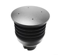 Grano de café de una sola dosis para tolva para molinillo Eureka - Contenedor de soplado de silicona para purgar el suelo y evitar palomitas de maíz, 105 mm (blanco)