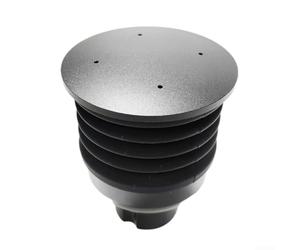 Grano de café de una sola dosis para tolva para molinillo Eureka - Contenedor de soplado de silicona para purgar el suelo y evitar palomitas de maíz, 105 mm (blanco)