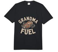 Grano de café Grandma Fuel Comfort Colors Adult Heavyweight T-Shirt