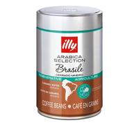 Grano de café Illy Arábica Selection Brasil Notas de Caramelo 250g