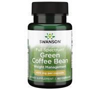 Grano de café verde de espectro completo, 400 mg - 60 cápsulas