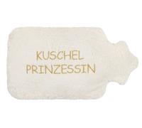 Grano de espelta-packs de calor - Gran con texto en alemán sobre: De peluche princesa, 100% en Alemania Protector de pantalla