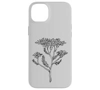 Grano de oveja, ilustración de flores silvestres, jardín pradera Carcasa para iPhone 14 Plus