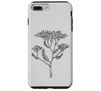 Grano de oveja, ilustración de flores silvestres, jardín pradera Carcasa para iPhone 7 Plus/8 Plus
