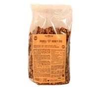 Granola cacao y coco 500 gr nut&me | Sin azúcares añadidos, sin lactosa | Ingredientes naturales | Sin aditivos | Sin OGM | Vegano |