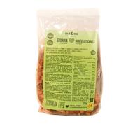 Granola de manzana y canela 250 gr nut&me | Low carb | Sin gluten, sin azúcares añadidos, sin lactosa | Sin OGM | Vegano |